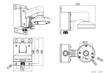 پایه دیواری دام هایک ویژنDS-1272ZJ-120B